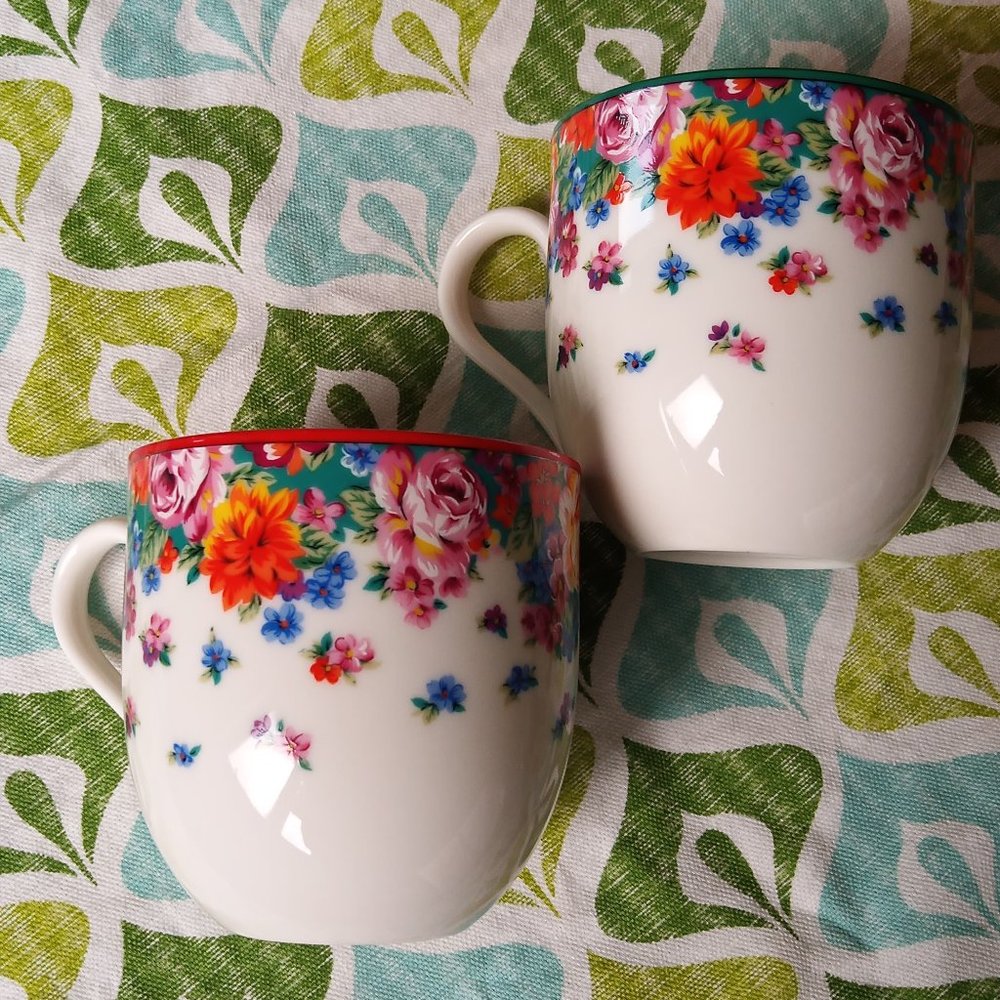 Kenzo Maison Tea Cups - Picture 7 of 8